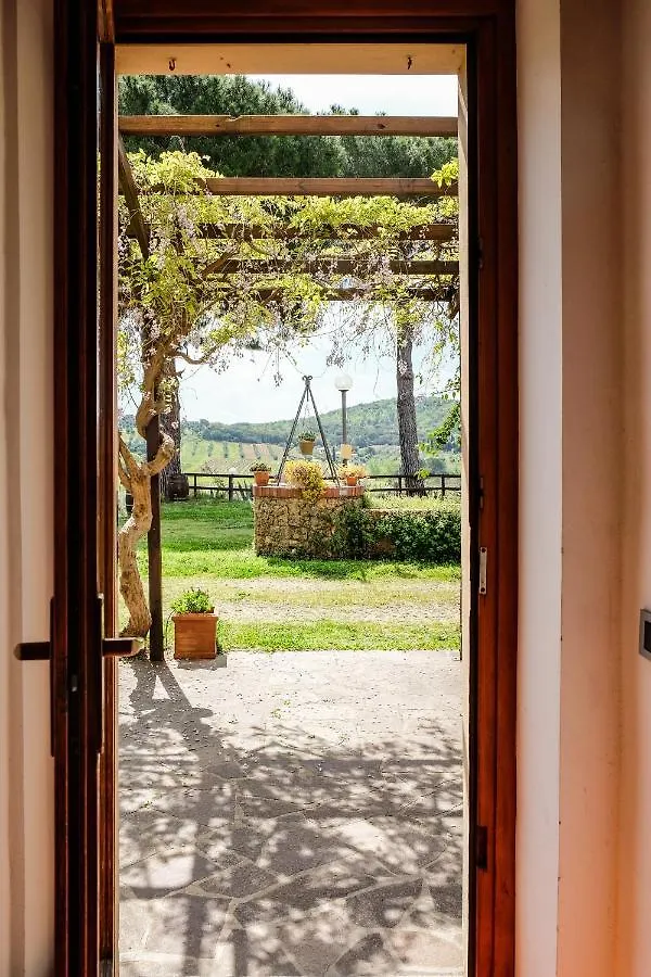 مزرعة للإقامة Agriturismo Biologico Bulichella سوفيريتو