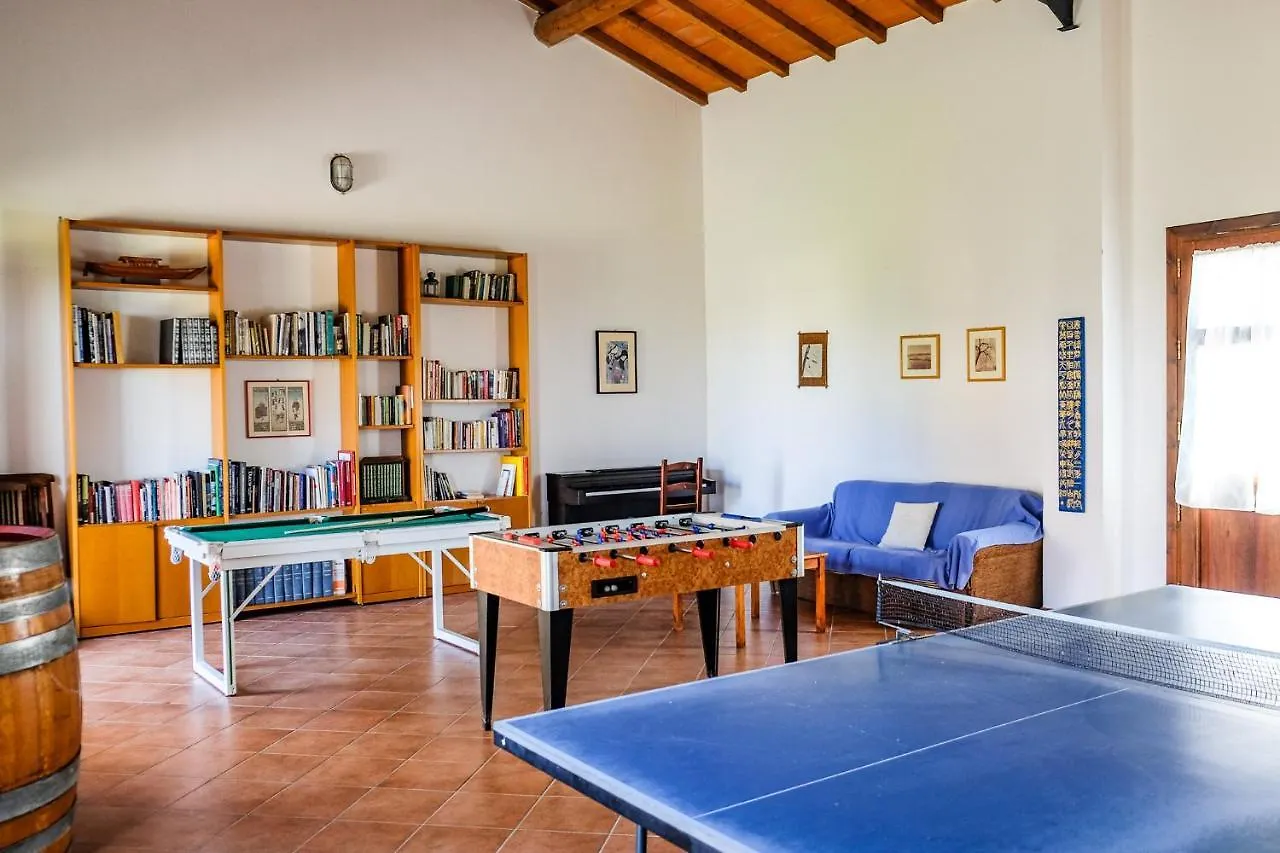 Agriturismo Biologico Bulichella 0*, Suvereto Italy